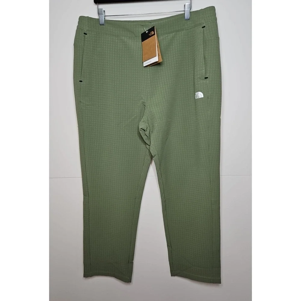 The North Face‎ Mens Green Tekware FlashDry Pants Size XL NWT